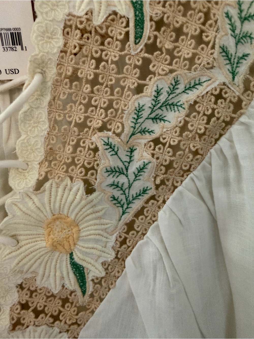 Free People- daisy tunic dress - Picture 3 of 4